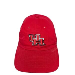Nissin Cap University of Houston Cougars Red Baseball Hat Adjustable Dad Cap